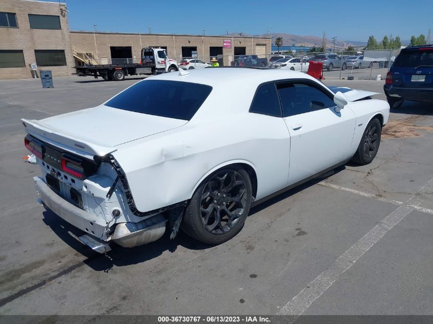 2015 DODGE CHALLENGER R/T PLUS - 2C3CDZBT2FH708109