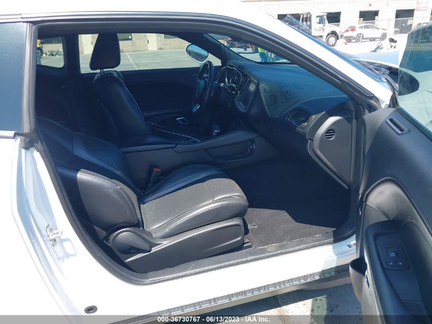 2015 DODGE CHALLENGER R/T PLUS - 2C3CDZBT2FH708109