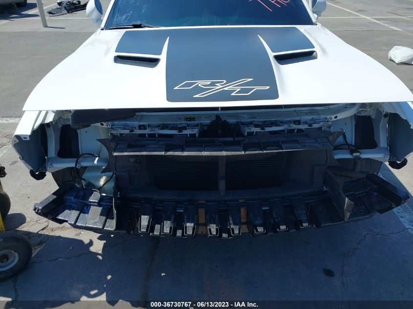 2015 DODGE CHALLENGER R/T PLUS - 2C3CDZBT2FH708109