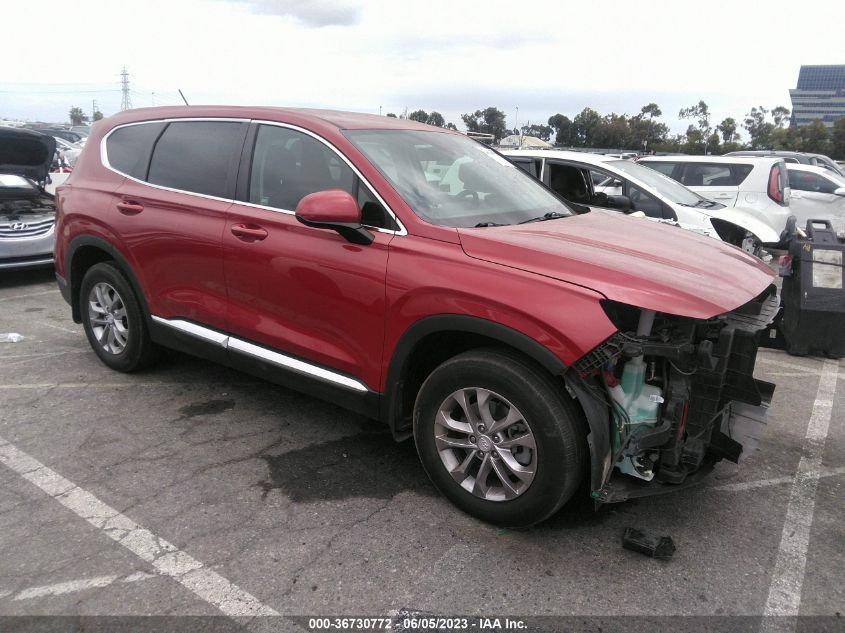 5NMS23AD3LH137010 HYUNDAI SANTA FE SE W/SULEV 2020