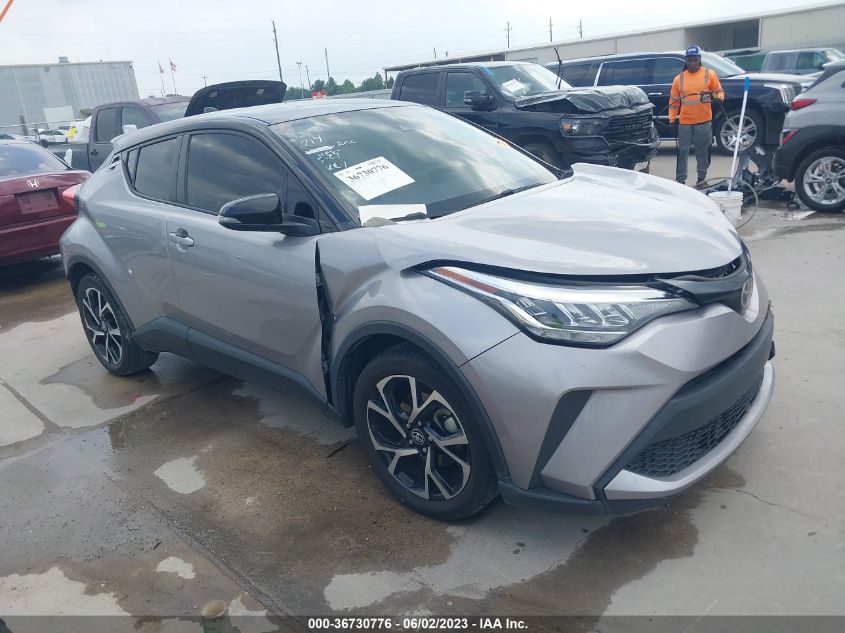2020 TOYOTA C-HR LE/XLE/LIMITED - JTNKHMBX5L1076746