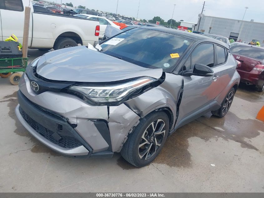 2020 TOYOTA C-HR LE/XLE/LIMITED - JTNKHMBX5L1076746