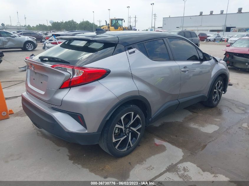 2020 TOYOTA C-HR LE/XLE/LIMITED - JTNKHMBX5L1076746