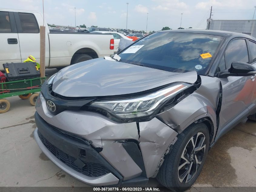 2020 TOYOTA C-HR LE/XLE/LIMITED - JTNKHMBX5L1076746