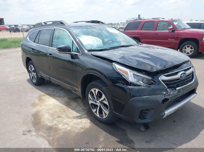 2020 SUBARU OUTBACK LIMITED - 4S4BTALC6L3127037