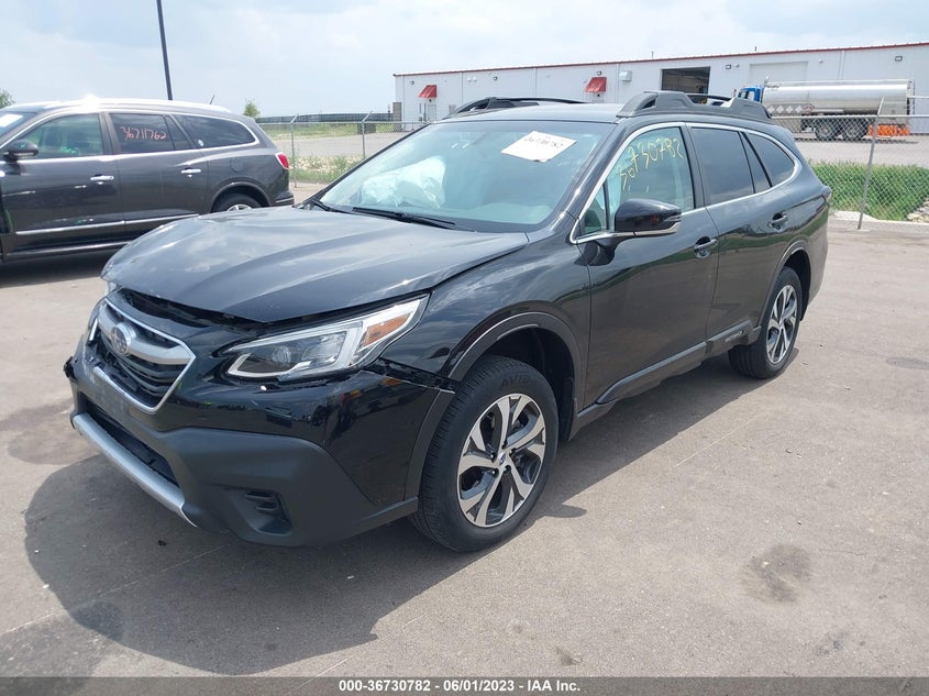 VIN 4S4BTALC6L3127037 2020 SUBARU OUTBACK LIMITED