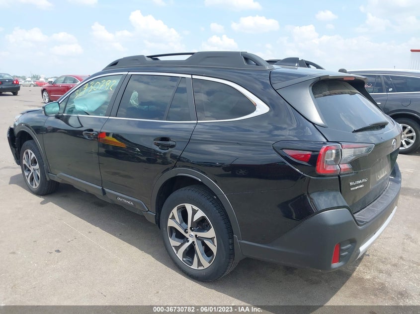 VIN 4S4BTALC6L3127037 2020 SUBARU OUTBACK LIMITED