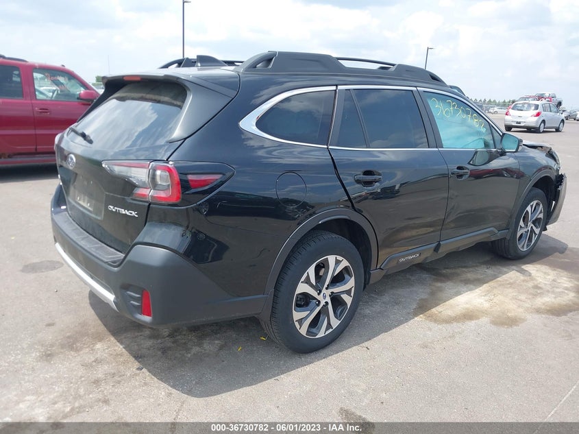VIN 4S4BTALC6L3127037 2020 SUBARU OUTBACK LIMITED