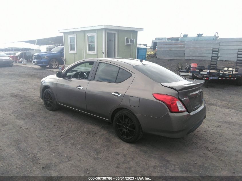 2016 NISSAN VERSA S/S PLUS/SL/SV - 3N1CN7AP6GL807934