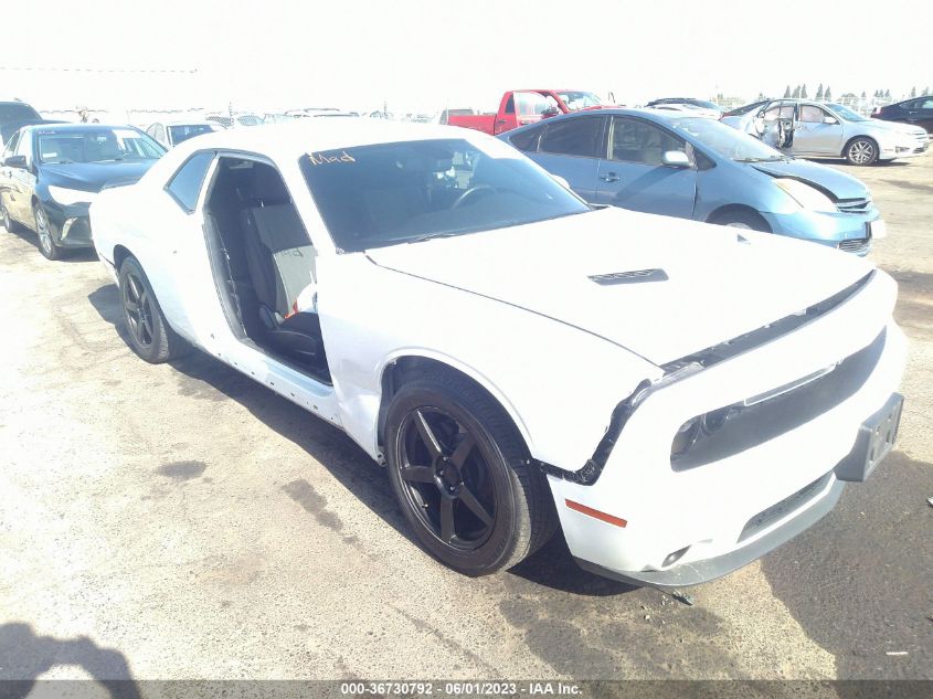 2016 DODGE CHALLENGER SXT - 2C3CDZAG6GH129338