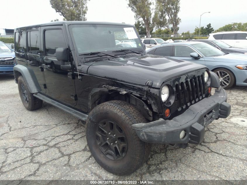 2013 JEEP WRANGLER UNLIMITED MOAB - 1C4BJWEG0DL630586