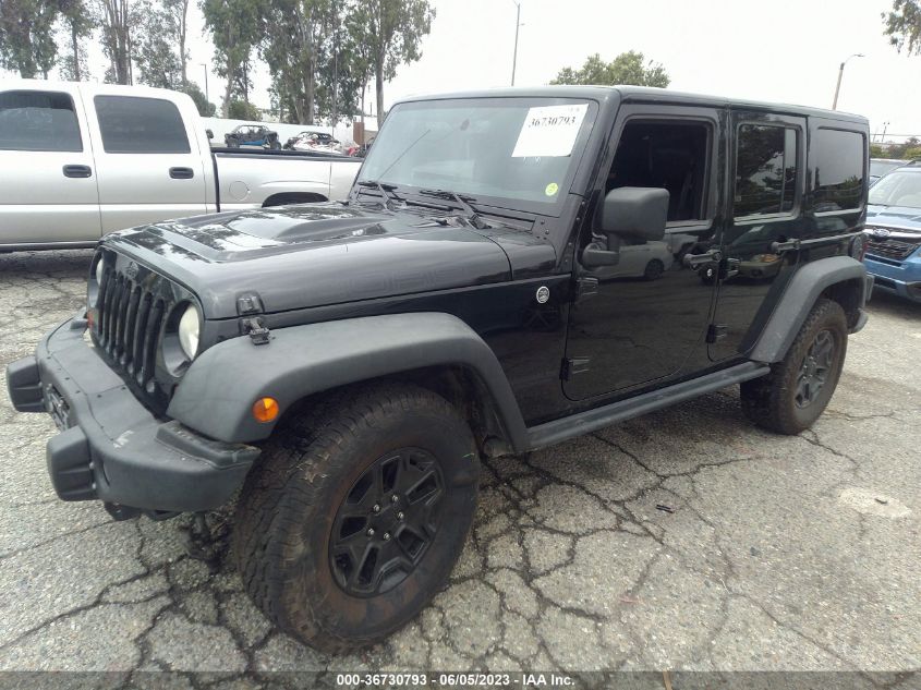 2013 JEEP WRANGLER UNLIMITED MOAB - 1C4BJWEG0DL630586
