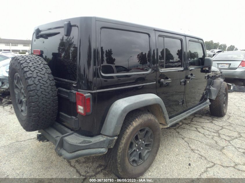2013 JEEP WRANGLER UNLIMITED MOAB - 1C4BJWEG0DL630586