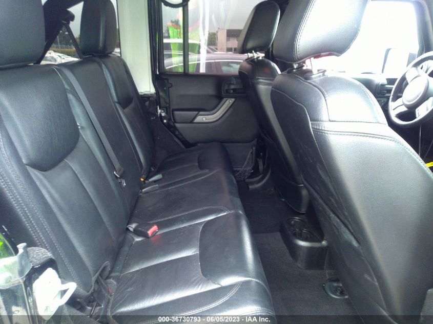2013 JEEP WRANGLER UNLIMITED MOAB - 1C4BJWEG0DL630586