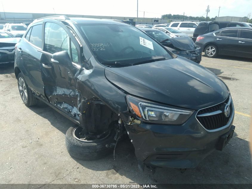2018 BUICK ENCORE PREFERRED - KL4CJASB6JB680193