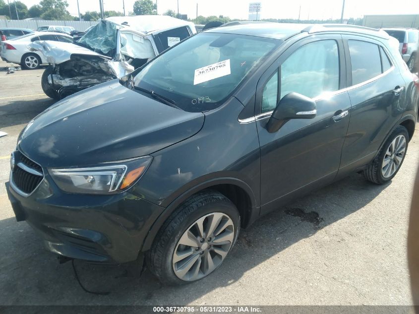 2018 BUICK ENCORE PREFERRED - KL4CJASB6JB680193