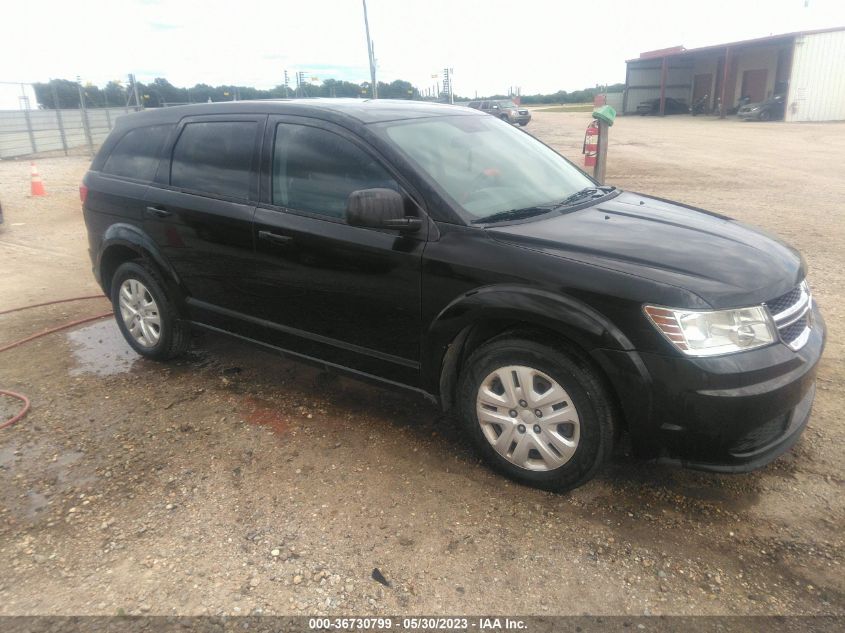 2015 DODGE JOURNEY AMERICAN VALUE PKG - 3C4PDCAB6FT597865