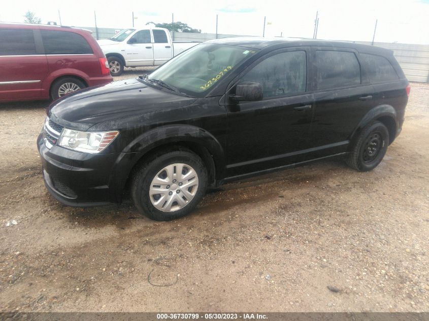 2015 DODGE JOURNEY AMERICAN VALUE PKG - 3C4PDCAB6FT597865