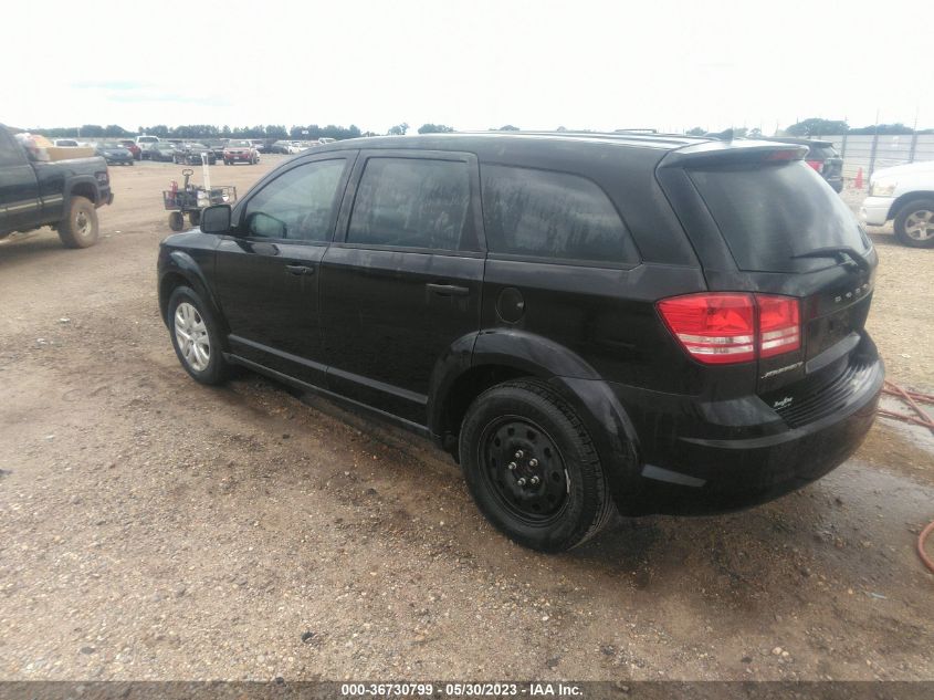 2015 DODGE JOURNEY AMERICAN VALUE PKG - 3C4PDCAB6FT597865