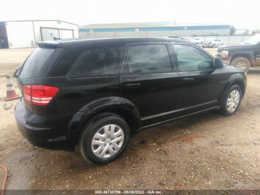 2015 DODGE JOURNEY AMERICAN VALUE PKG - 3C4PDCAB6FT597865