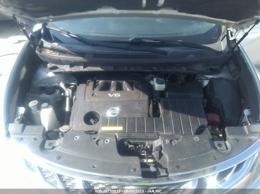 2014 NISSAN MURANO SL - JN8AZ1MU6EW413305