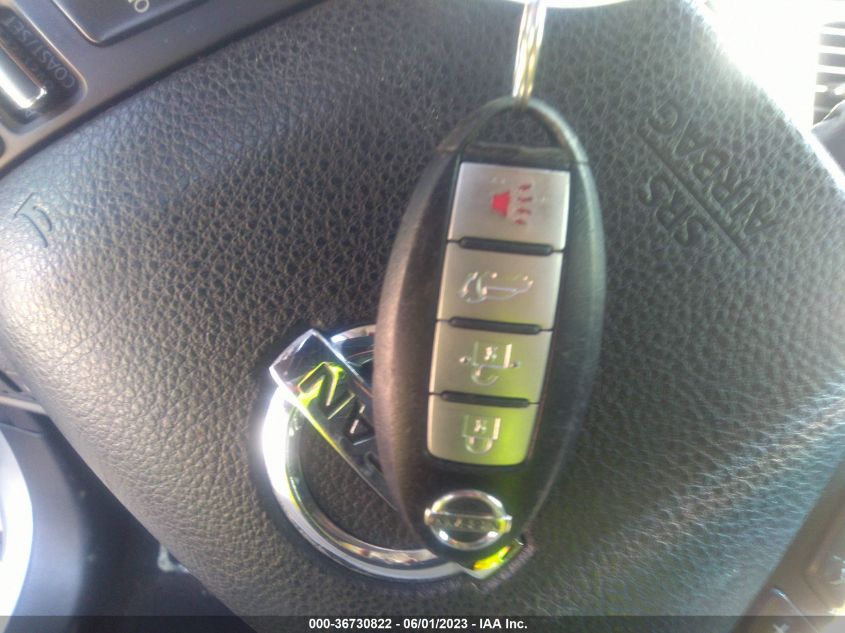 2014 NISSAN MURANO SL - JN8AZ1MU6EW413305