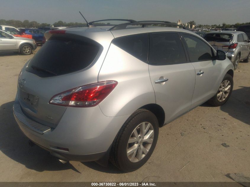 2014 NISSAN MURANO SL - JN8AZ1MU6EW413305