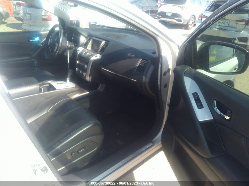 2014 NISSAN MURANO SL - JN8AZ1MU6EW413305
