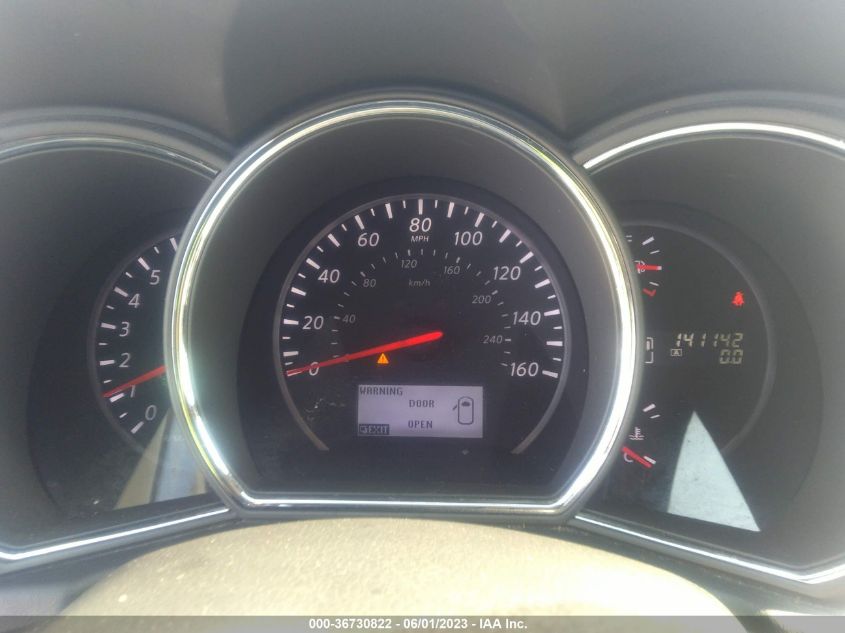 2014 NISSAN MURANO SL - JN8AZ1MU6EW413305