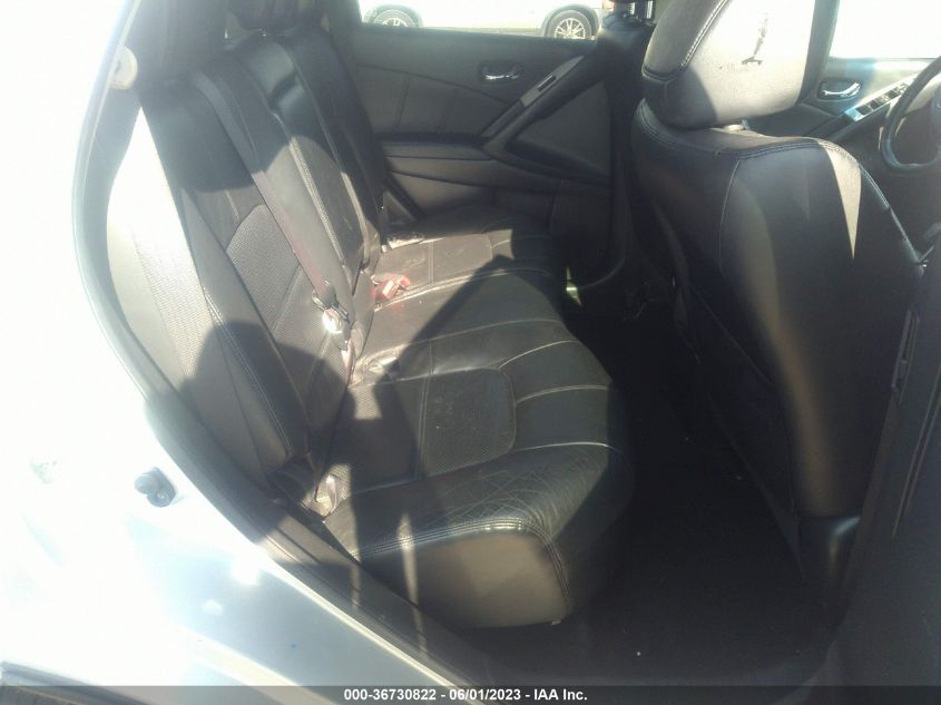 2014 NISSAN MURANO SL - JN8AZ1MU6EW413305
