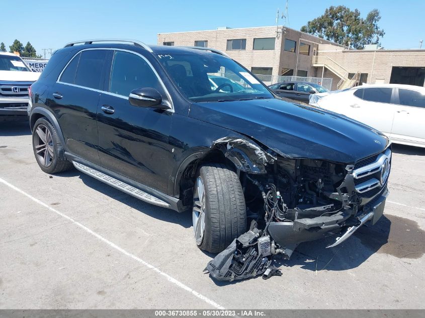 2020 MERCEDES-BENZ GLE GLE 450 - 4JGFB5KB9LA023741