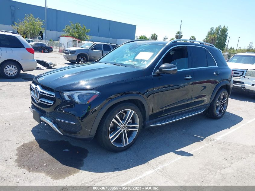 2020 MERCEDES-BENZ GLE GLE 450 - 4JGFB5KB9LA023741