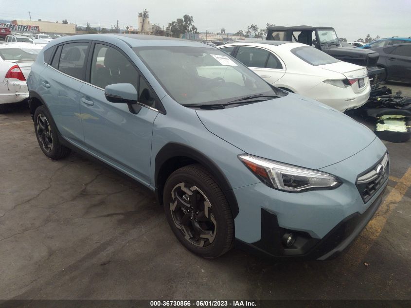 2023 SUBARU CROSSTREK LIMITED - JF2GTHNC9P8327811