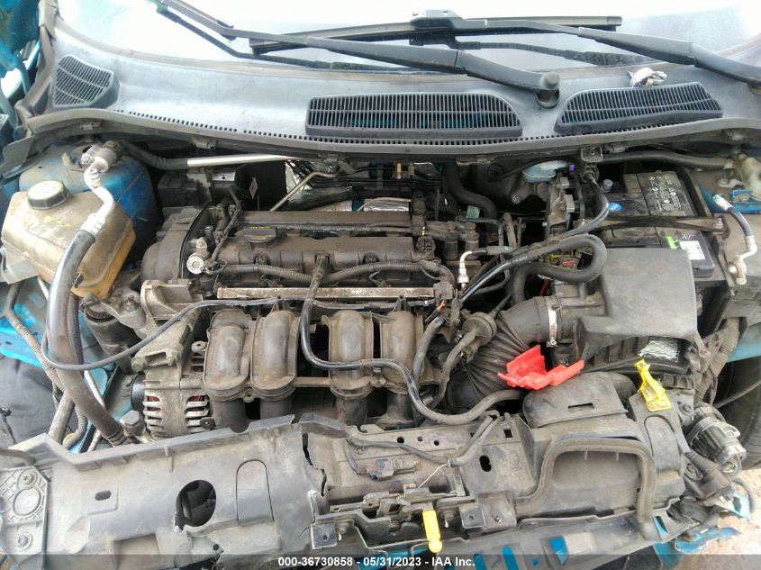 2013 FORD FIESTA SE - 3FADP4BJ6DM167577