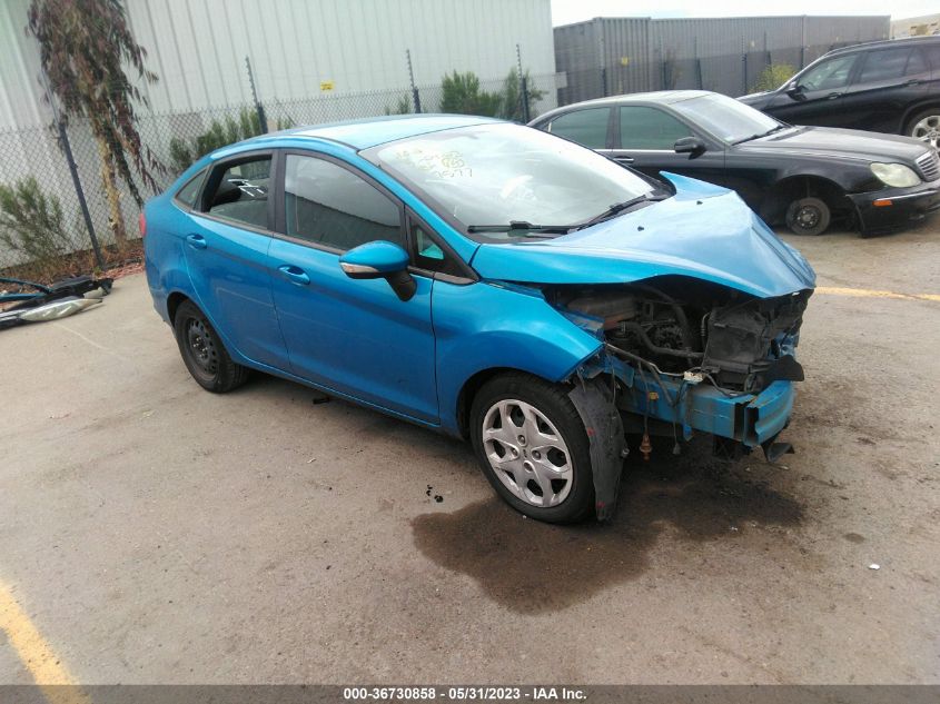 2013 FORD FIESTA SE - 3FADP4BJ6DM167577