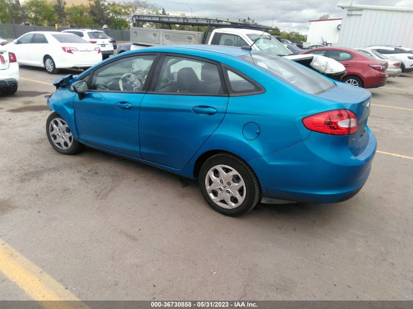 2013 FORD FIESTA SE - 3FADP4BJ6DM167577