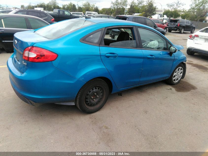 2013 FORD FIESTA SE - 3FADP4BJ6DM167577