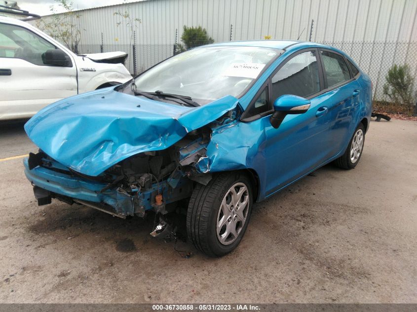 2013 FORD FIESTA SE - 3FADP4BJ6DM167577