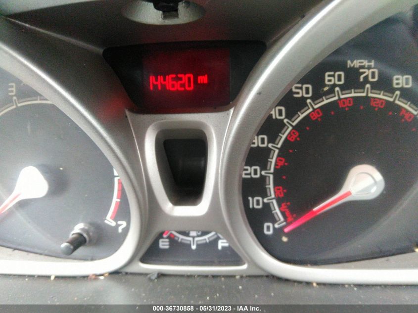 2013 FORD FIESTA SE - 3FADP4BJ6DM167577