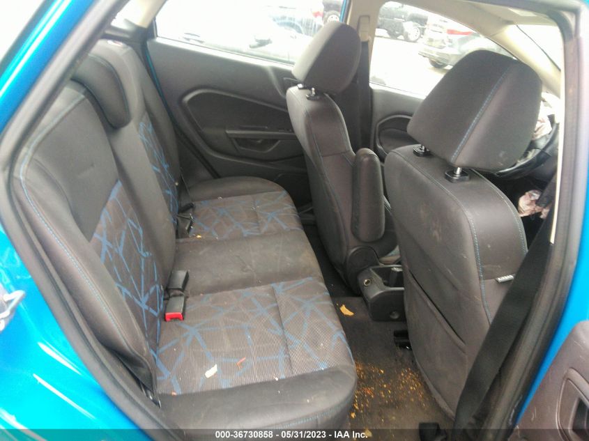 2013 FORD FIESTA SE - 3FADP4BJ6DM167577