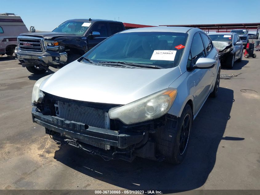 2014 KIA FORTE LX - KNAFK4A61E5192535