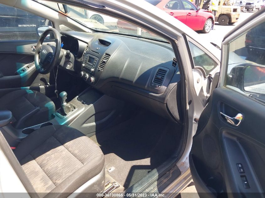 2014 KIA FORTE LX - KNAFK4A61E5192535