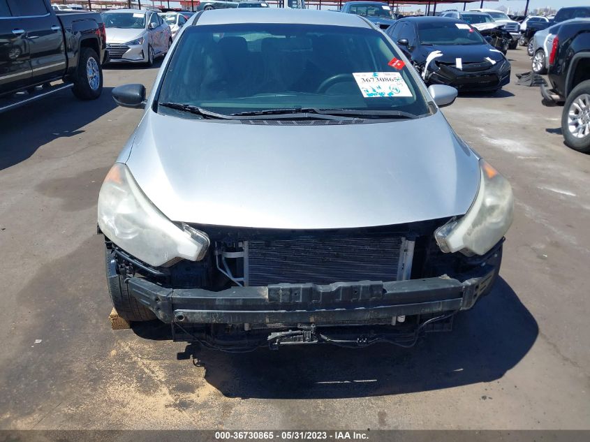 2014 KIA FORTE LX - KNAFK4A61E5192535