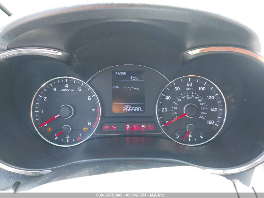 2014 KIA FORTE LX - KNAFK4A61E5192535