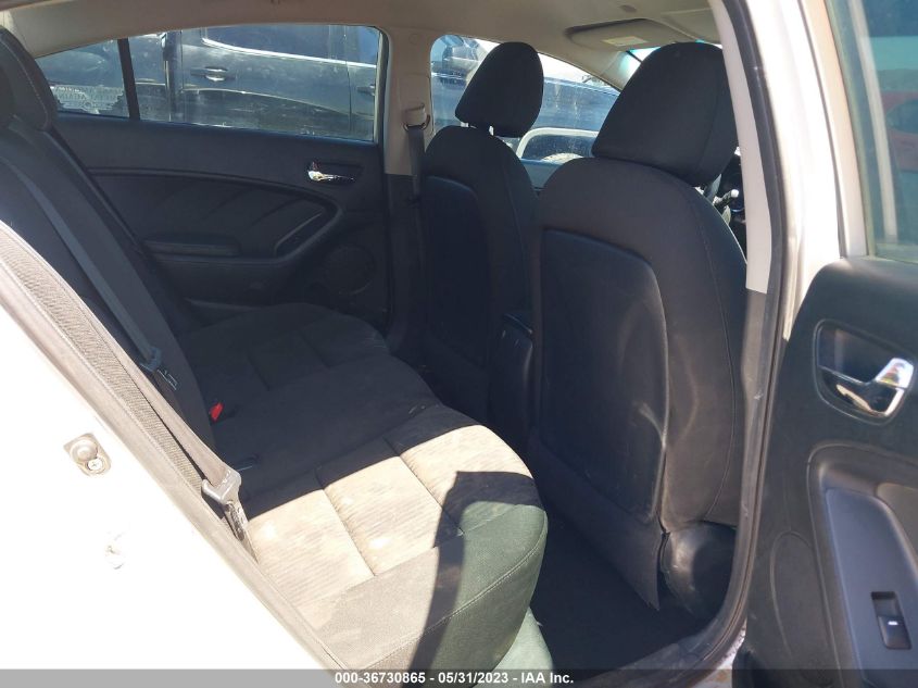 2014 KIA FORTE LX - KNAFK4A61E5192535