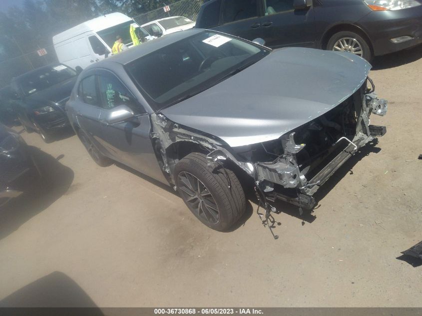2022 TOYOTA CAMRY SE - 4T1G11BK4NU061766