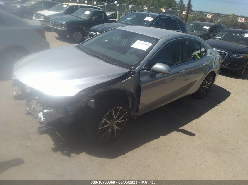 2022 TOYOTA CAMRY SE - 4T1G11BK4NU061766