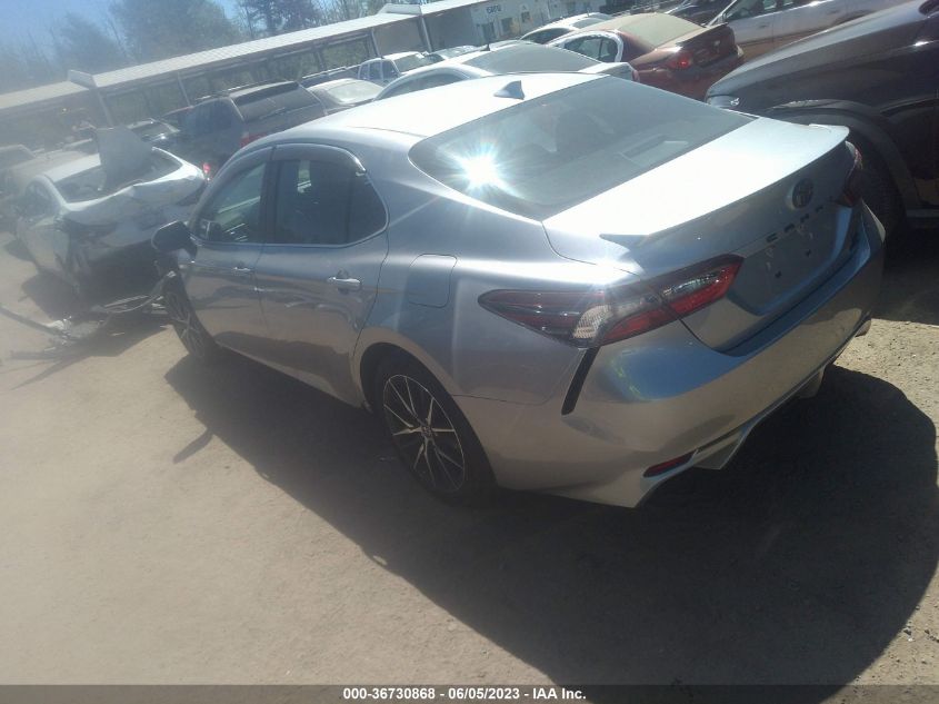 2022 TOYOTA CAMRY SE - 4T1G11BK4NU061766