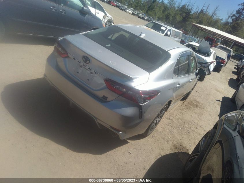 2022 TOYOTA CAMRY SE - 4T1G11BK4NU061766