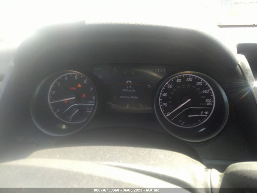 2022 TOYOTA CAMRY SE - 4T1G11BK4NU061766